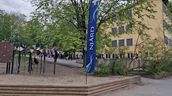 Njård Håndball med aktiv rekrutering selv på 17. mai